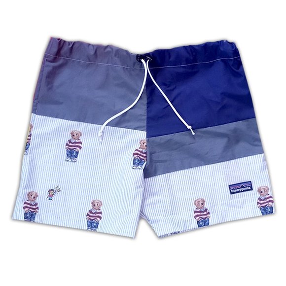 Vintage Other - Ralph Lauren Polo Bear Bennygonia Custom Reworked Shorts Unisex